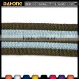 Fashionable Custom Woven Cotton Striped Webbing for Pet thumbnail-2