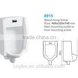 Sanitary Ware Bathroom Ceramic Wall Hung Urinal thumbnail-4