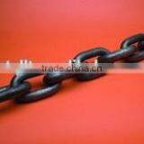 Factory Supply 16mm Blackened Lashing Chain for Ship