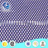 100%polyester Brick Pattern Mesh Net Fabric