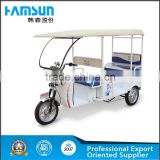 2016 electric battery motorized rickshaw tricycle                        
                                                Quality Choice