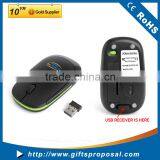 2.4Ghz Wireless Mobile Optcal Mouse With 6 Buttons, 3 DPI Levels, USB Wireless Receiver thumbnail-2