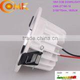 SASO White Round 18W COB LED Ceiling Down Light SAUDI ARAB Project Down Light thumbnail-5