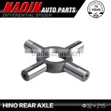 Universal Joint cross 32*215 Rear axle Differential spider for Hino