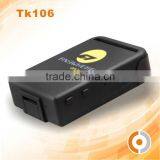 sleeping function +shock sensor +SOS alarm cheapest personal gps tracker tk106