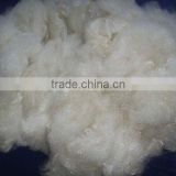 3DX64MM Raw White Non-siliconized polyester staple fiber/3DX64MM raw white PSF
