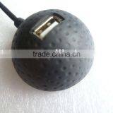 Hot Sell USB GOLF BALL DESKTOP EXTENSION CABLE