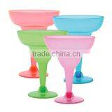 Big Color Plastic Margarita Glass thumbnail-1