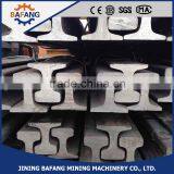 China Supplier 38 Kg/m Heavy Rail Steel for Sale thumbnail-1