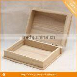 Wholesale Custom Unfinished Wood Gift Boxes for Sale thumbnail-2