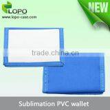 2016 New Arrival Sublimation Fancy Fold PVC Wallet Purse for Girls thumbnail-2