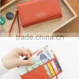 Korea Brand Iconic Smart Phone in Purse Travel Purses Pouch for Teens Two Folding Tote Wallet thumbnail-4