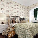 Manufacturer Self Wallpaper Adhesive Pvc Wholesale Wallpaper