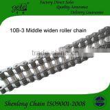 10B-3 Wide Roller Chain --Middle Wide Roller thumbnail-1