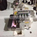 Useful High Speed Second Hand Pegasus M-800 Four Thread Overlock Indutrial Sewing Machine thumbnail-2