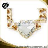 Wholesale Fashion 2015 Accessories Charm Bracelet Design With Crystal Bracelet Bangle thumbnail-2