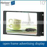FlintStone Flexible Motion Sensor 10 Inch Frameless Lcd ad Board