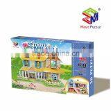 Double Decker Doll House 3d Puzzle Promotion Item Premium Gift Sets thumbnail-3