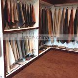 New 2016 Sofa Material Stain Resistant Upholstery Fabric for Antique Furniture, Leather Look Textile Fabric Importers thumbnail-5