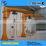 Flexible!!!DZ( BZ) 1T pillar Jib Crane