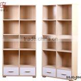 Customized Cheap Wood Book Rack