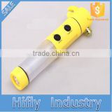 HF-LH02 Hot 4 In 1 Car Safety Hammer Emergency Hammer Hand Tool Escape Belt Cutter LED Flashlight