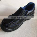 Hot Selling Safety Shoes Without Lace, PU Injection Outsole, HW-2044 thumbnail-1