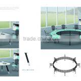 Metal Office Table Leg, Worksation Metal Legs, Conference Table Legs,GZ-36 SERICES thumbnail-3