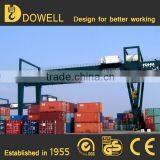 China Dowell Brands Rail Mounted RMG Model Container Crane thumbnail-6