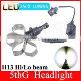 Auto Parts Manufacture B-deals 2015 Newest Concept Design 5th Generation Headlight Car Led Headlight thumbnail-1