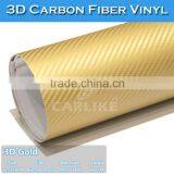 Easy Apply 1.52x30m High Polymer Carbon Fiber Car Wrapping Film thumbnail-2