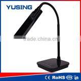 China Ebay Touch 7w Black ABS Dimmable LED Boston Harbor Architect Foldable Arm Desk Lamp Black thumbnail-1