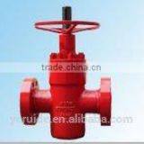 High Pressure Gate Valve/ FLAT GATE VALVE thumbnail-1