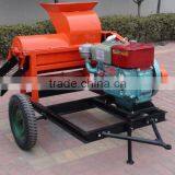 Agricultural maize power thresher