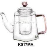 Borosilicate Glass Teapot ( K017MA )