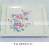 Metal Charger Plate, Charger Tray, Designer Plate thumbnail-1