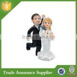 Resin Golden Wedding Souvenirs For Guests/Souvenir Wedding