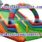 The Most Popular Outdoor Rainbow Bridge Inflatable Water Slide, Inflatables SP-SL055