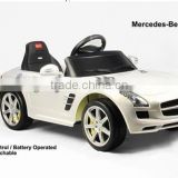 Kids RC Ride on Car with MP3 with light and music