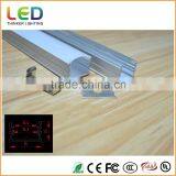6063 Styles LED Aluminum Profile 25x15mm for Led Light Bar thumbnail-1
