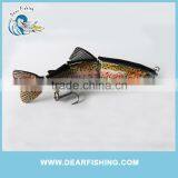 Live Action Fishing Lure Plastic Hard Fishing Lure Pike Fishing Swimbait thumbnail-6