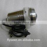 12V Black 30W U2 LED Laser Gun Day Waterproof Spot Light Motorcycle Driving Front Headlight Quality Choice thumbnail-1