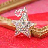 Wholesale New Design Fashion Handmade Shining Star Charm Souvenir Pendant CM120