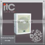 ITC TS-10M 300W 10" and 1.3" Coaxial Auditorium Pro Audio Speaker 8ohm thumbnail-1