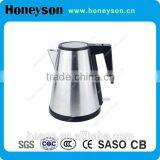 1.5L Large Capacity Stainless Steel Kettle Hotel Electric Kettle K17 thumbnail-1