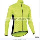 Hi-Viz Winter Cycling Commuter Rain Jacket