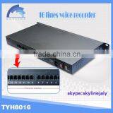 16 Line Phone Recorder Box/telephone Recorder/electronic Voice Box