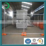 Mobile Barrier Fence pvc Iron Portable Fence Panels