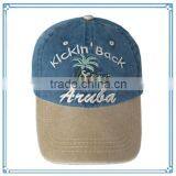 High Quality Soft Washed Cap Embroidery Private Label Caps From Factory thumbnail-4