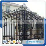 Excellent Fence design Iron fence/Anti-corrosion steel fence gate/Fashionable Aluminum Fence gate